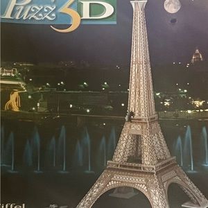 3D puzzel New in Box